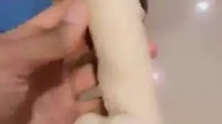 الزوج الديوث يشارك زوجته مع عشيقها