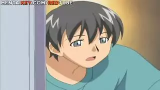 سكس عائلي أنيمي: ثلاثي أم وابنة مع قذف داخلي