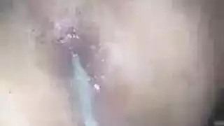 جنس شرجي عميق مع تعبئة بالقذف