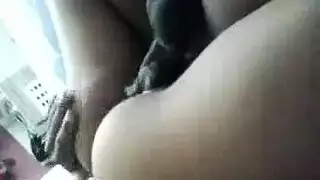 جلسة سكس غريبة مع الذراع