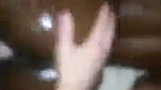 فقاعة بعقب الوجه فوضوي شعر داكن