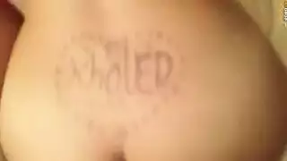 مشهد الحلق العميق والقذف داخل المهبل: مورجانا مع خالد