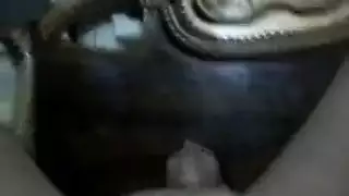 بنت بتدخل اكبر خياره بكسها