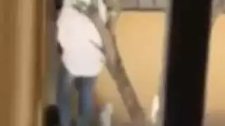 عاهرة محجبة تكشف وتنيك في العلن