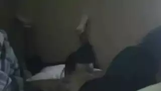 آنيك زوجها بزب صناعي