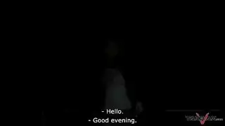 فتاة سمراء تأخذ سائل أجنبي في فعل شرجي منحرف