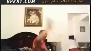 فضيحة عائلة مغربية كتشطح رقص جنسي