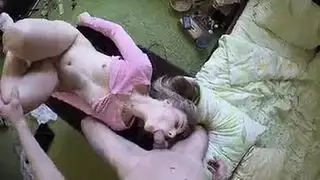 شقراء تمتلئ بالسائل المنوي الأمريكي