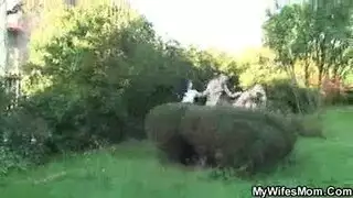 وضع جنسيه بشعر طويل