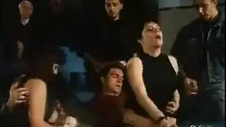 قزمة قاعة الدراسة كس إلى الفم