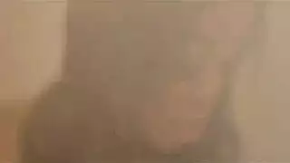 استنشاق سراويل خشب الأبنوس الهواة الآسيوية جبهة مورو
