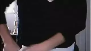 هزاز على بظر صغير: هزة قذف شديدة