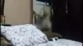 الفاجره ام منار نياكها راكب ونازل فحت وردم وهيا مزاجها ف الجون