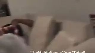 عاهرة الغطاء اليهودي مارس الجنس مع العرب القذر