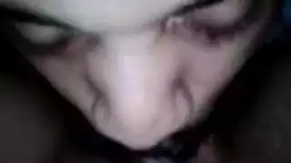 سونيا الحصول على بوسها لعق
