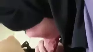 خلع الحجاب حرام لكن رضاعة الزب حلال