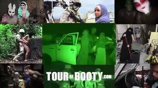 جولة من الغنائم عملية مع الجنود في الشرق الأوسط!
