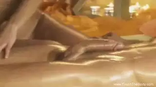 تقنيات التدليك التركية الحسية