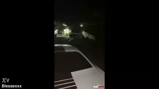 في الشارع أمام الجميع