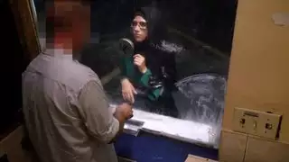 العرب المكشوفون امرأة عربية يائسة الملاعين مقابل المال في شادي موتيل