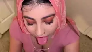 الجمال العربي يفعل اللسان