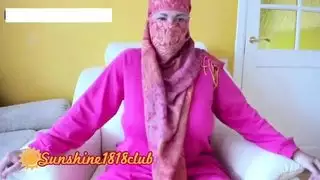 الفتاة العربية المسلمة خالفة كاميرا ويب لايف