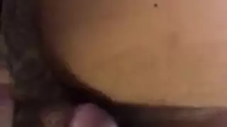 الحمار حتى سمين كان عليها أن تضربها من الخلف