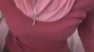 زوجة الهواة العربية اللسان محلي الصنع واللعنة مع الوجه