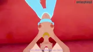 الأميرة ياسمين اللسان بوف