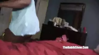 شوكولاتة مثير الشوكولاتة مارس الجنس من قبل العرب المشعر