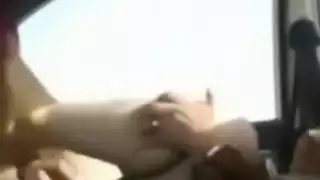 التصوير الخفي اللعنة وتمتص في السيارة