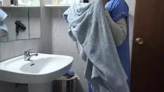 الرجل الألماني المنحرف يمارس الجنس مع خادمة التنظيف المسلم