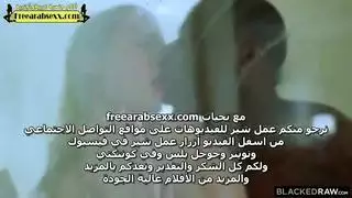 الحسناء المثيرة مع الفحل الاسود 