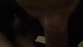 سونيا مص الجوز من هذا القضيب الدهون